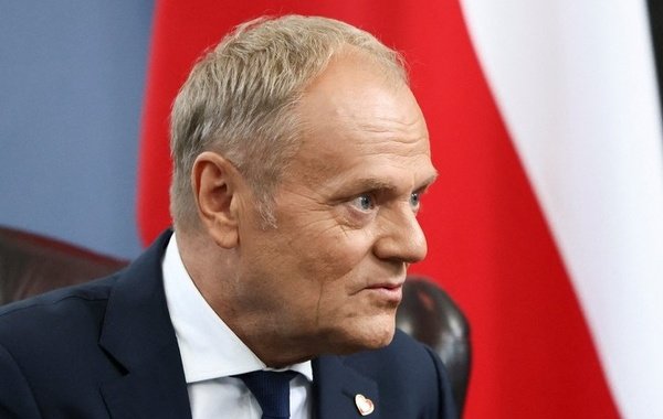 Христофору: Туск заявил, что в Польше упала российская ракета ради помощи Зеленскому