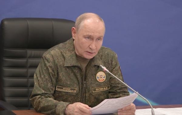 Путин допустил, что Киев намерен предпринять диверсионные вылазки