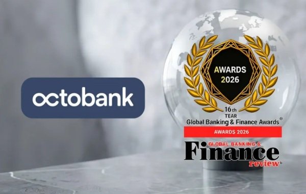 Узбекский Octobank стал лауреатом Global Banking & Finance Awards® 2026 сразу в двух номинациях