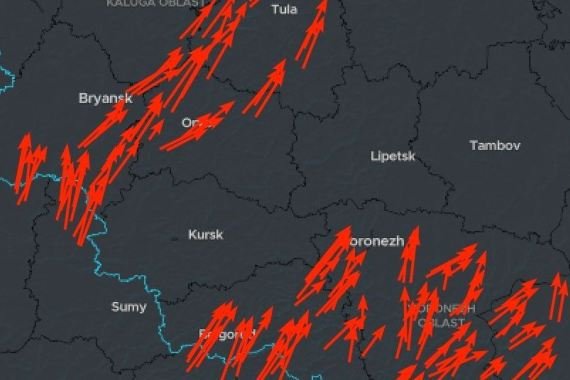 Обнародована карта атаки БПЛА на регионы России ночь на 28.07.2026: стали известны свежие подробности