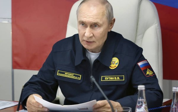 Путин: Россия зеркально ответит на захват Западом торговых судов