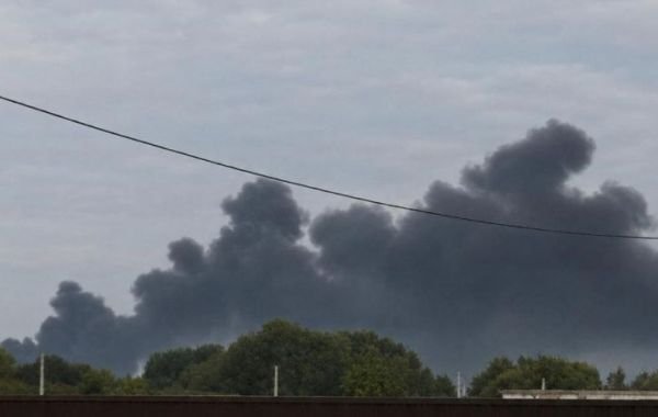 На Украине зафиксирована серия взрывов на фоне масштабной воздушной тревоги: подробности на 18.08.2026