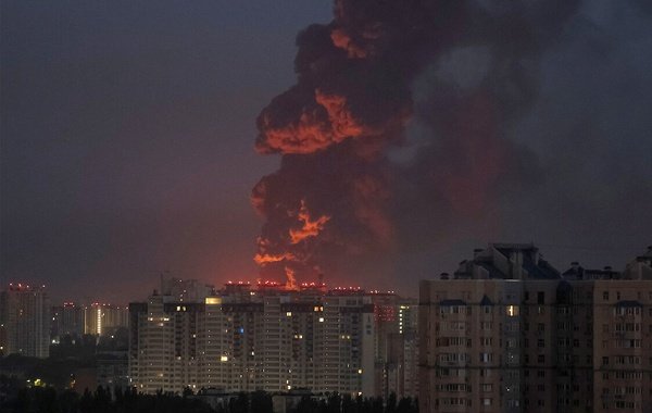 Разведка США предупредила о новых российских ударах по Киеву