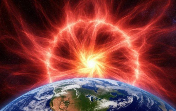 Магнитная буря 7 августа: в пятницу неблагоприятная геомагнитная обстановка приведёт к головным болям