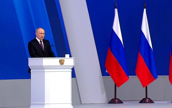 В России могут пересмотреть формат посланий президента Федеральному Собранию