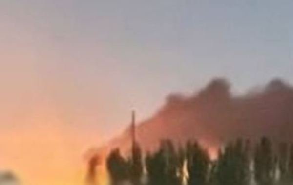 ВСУ атаковали Бердянск в ночь на 1 августа: в городе после взрывов возник крупный пожар
