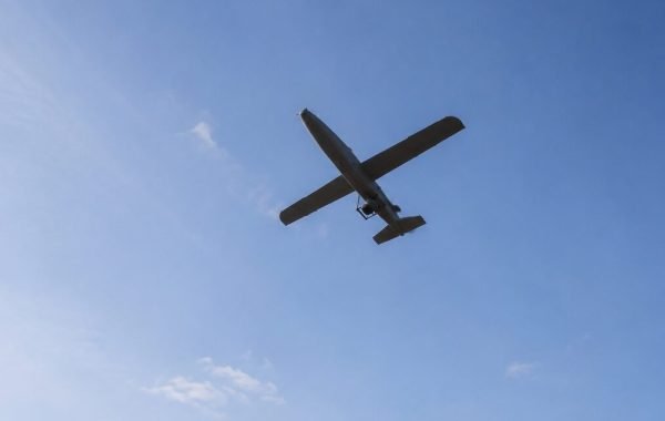 В Крыму в районе пунктов пропуска Армянск и Перекоп объявили угрозу БПЛА "Хорнет"