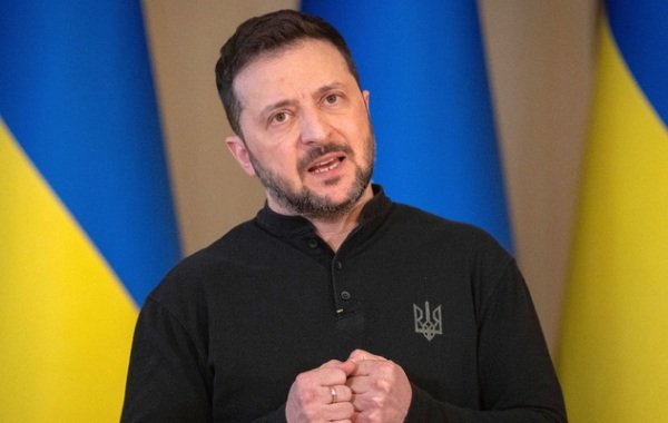 Зеленский: США попытаются добиться деэскалации между Россией и Украиной зимой