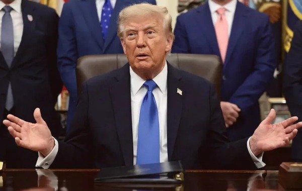 Трамп подписал законопроект об ужесточении санкций против России