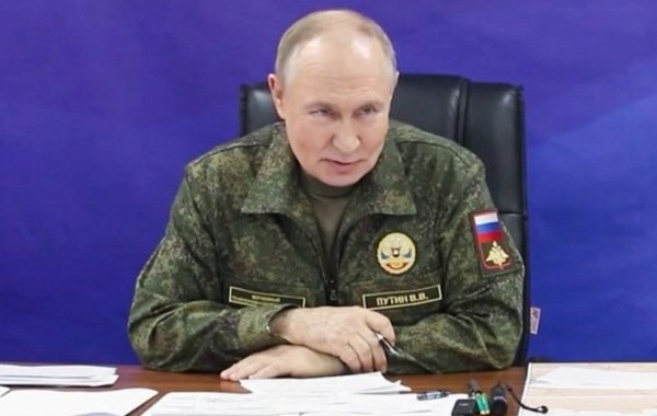 Владимир Путин в четвёртый раз за год увеличил численность армии