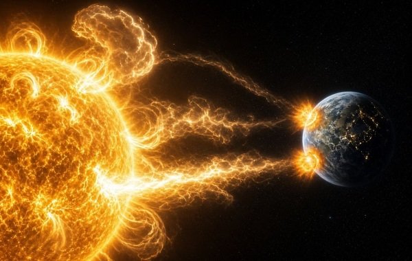 Магнитная буря 9 сентября: сильные головные боли настигнут метеопатов в среду из-за усиления геомагнитного шторма