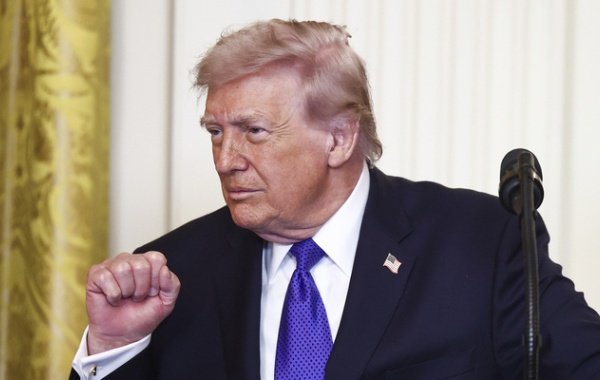 Трамп выразил надежду, что из визита Силуанова в США "что-нибудь получится"