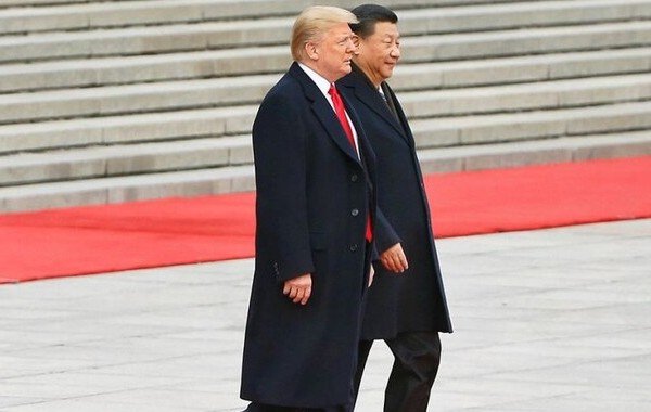 Дональд Трамп лично встретил Си Цзиньпина у самолёта