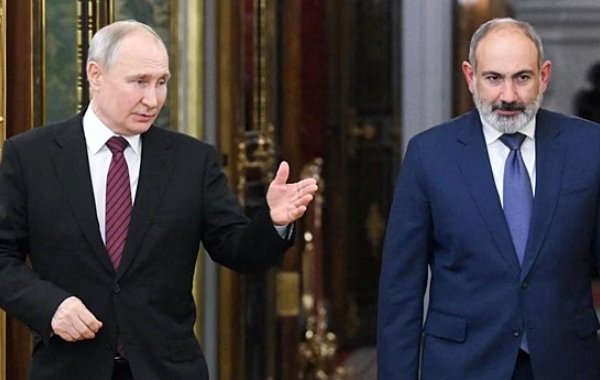 Путин призвал Армению поскорее определиться между ЕАЭС и ЕС