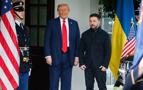 Трамп на встрече с Зеленским не позволил ему отвечать на вопросы СМИ