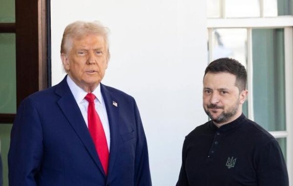 Зеленский рассказал о просьбах к Трампу заблокировать систему "Рассвет"