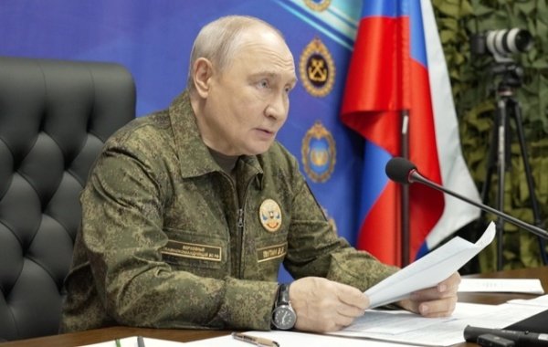 Путин рассказал о цели российских военных в приграничье