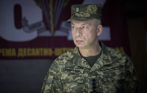 Сырский обвинил Фёдорова в дефиците вооружений для ВСУ