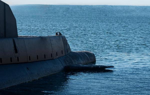 Три британские атомные подлодки типа "Ванград" вышли в море